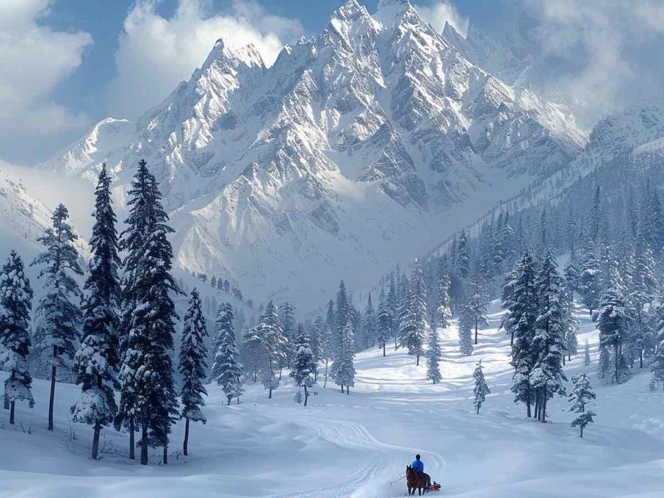 KASHMIR SNOW TRIP 2026 (WITH VANDEBHARAT TRAIN) tour